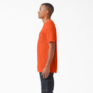 Cooling Short Sleeve Pocket T-Shirt - Bright Orange &#40;BOD&#41;