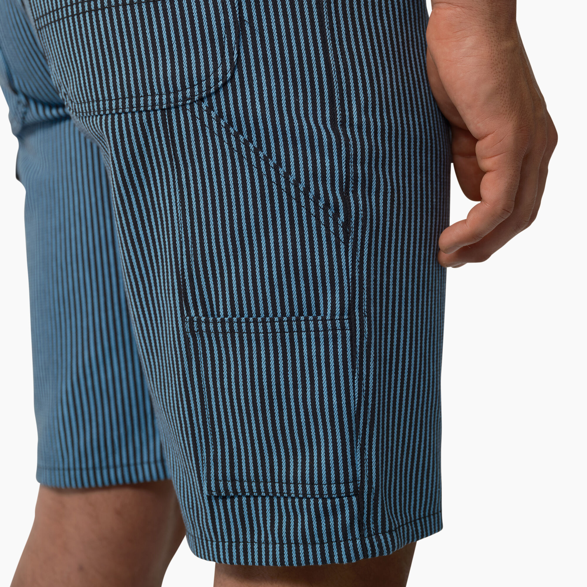 Stripe shorts sales