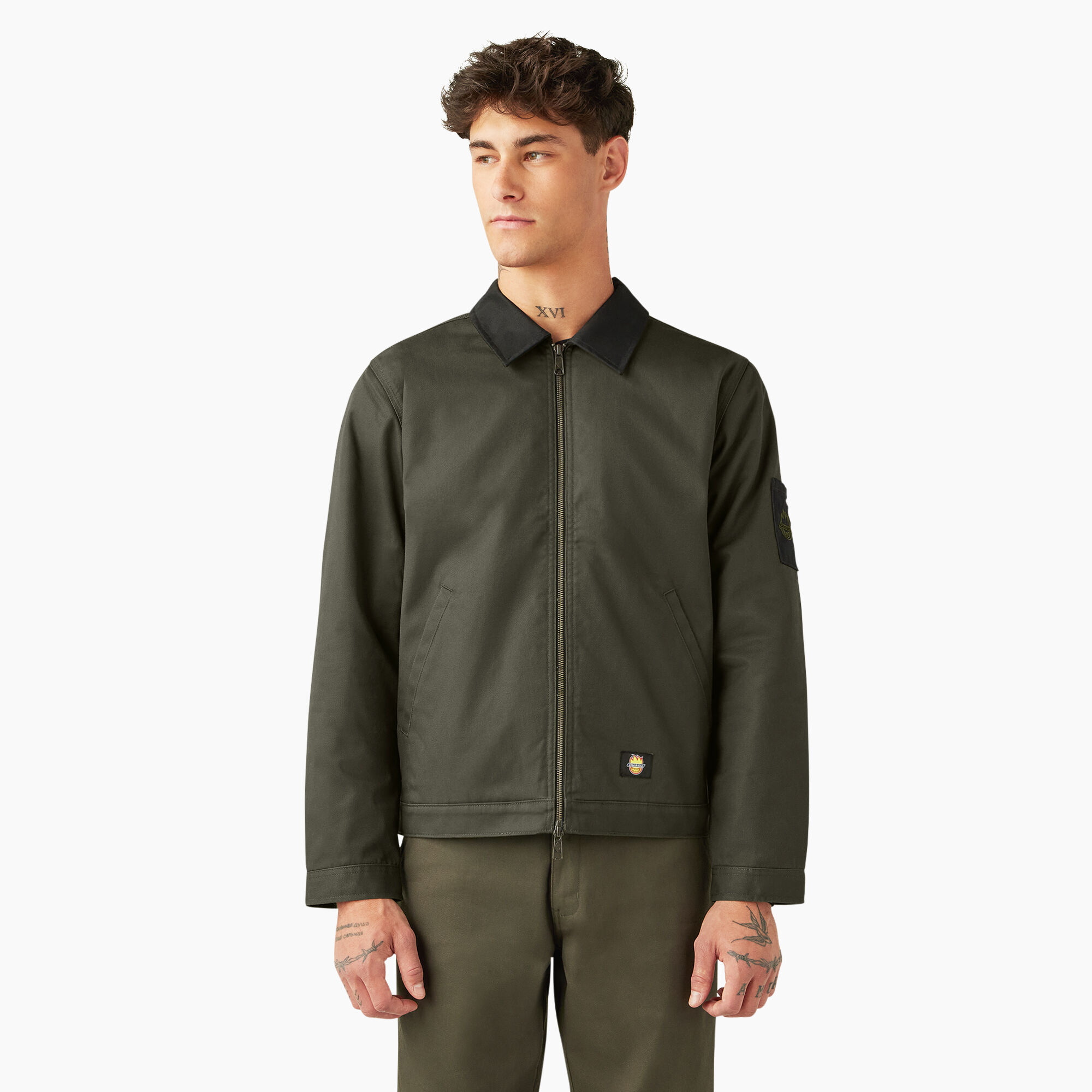 Dickies green jacket online