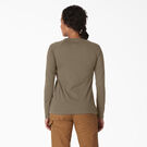 Women&#39;s Cooling Long Sleeve T-Shirt - Military Green Heather &#40;MLD&#41;