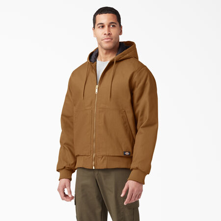 Rigid Duck Hooded Jacket - Brown Duck &#40;BD&#41;