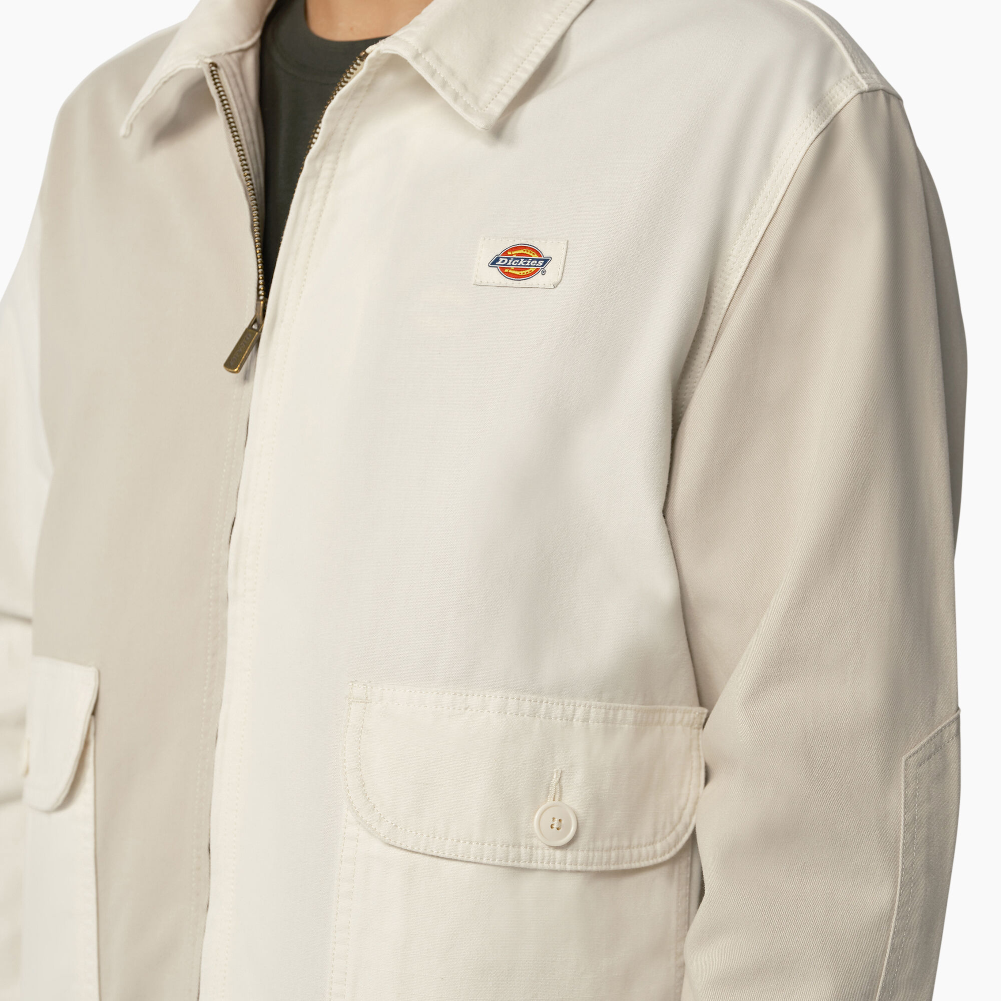Cotton Canvas Eddyville Jacket Dickies US