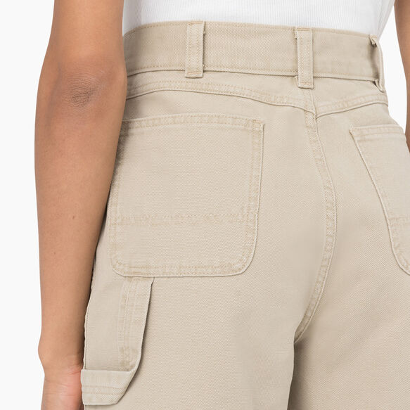 Women&#39;s Duck Shorts, 5&quot; - Stonewashed Desert Sand &#40;SDS&#41;
