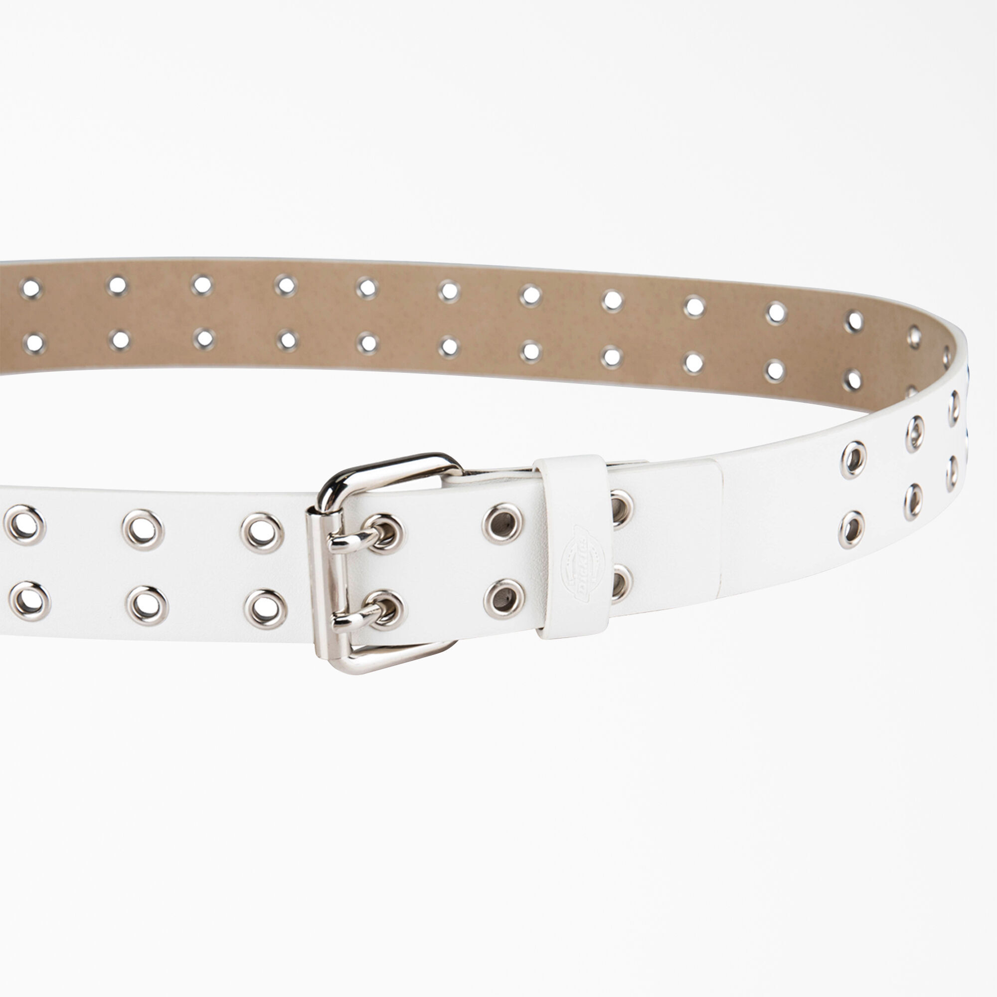 Women's Leather Double Grommet Belt - Dickies US Women's Leather Double Grommet Belt - Dickies US