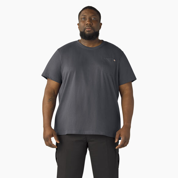 Lightweight Short Sleeve Pocket T-Shirt - Charcoal Gray &#40;CH&#41;