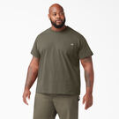 Short Sleeve Heavyweight T-Shirt - Mushroom &#40;MR1&#41;