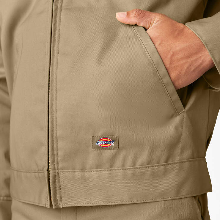 Insulated Eisenhower Jacket - Khaki (KH) image number 7