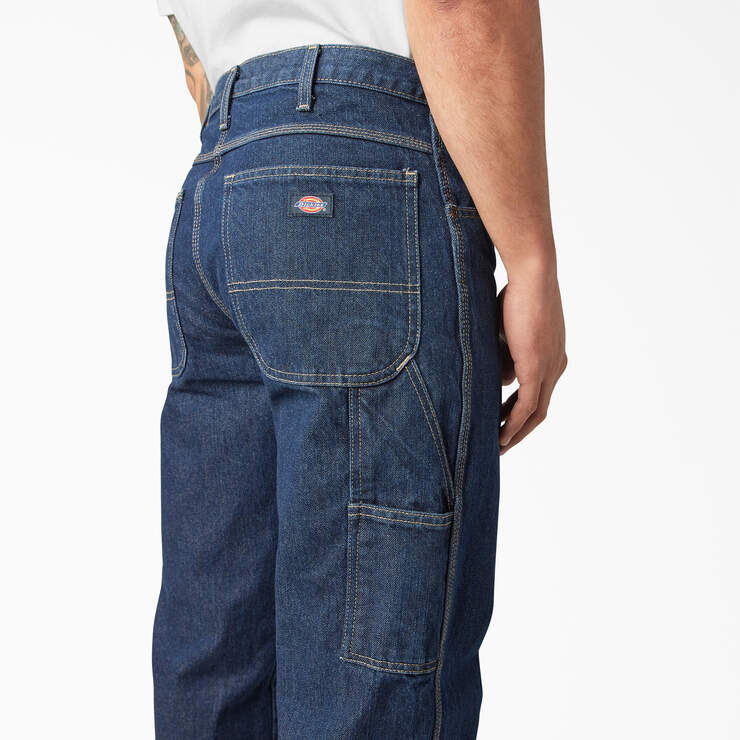 Relaxed Fit Heavyweight Carpenter Jeans