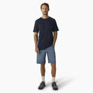 Cooling Utility Shorts, 11&quot; - Steel Blue &#40;SU&#41;