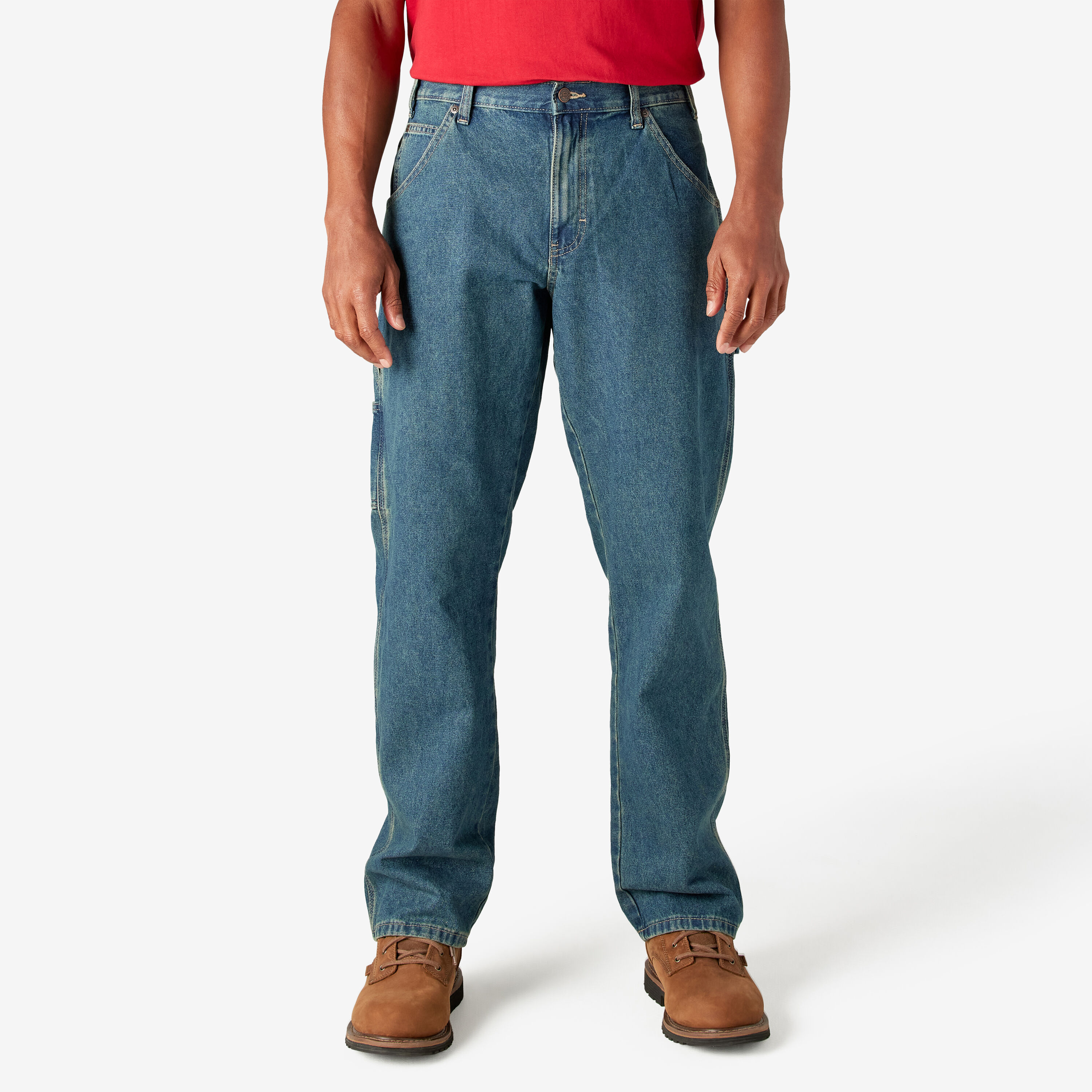 Dickies Workwear Jeans Straight Fit Herren Größe 40w 28l 