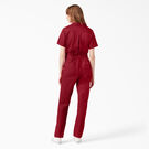 Women&#39;s Cooling Short Sleeve Coveralls - English Red &#40;ER&#41;