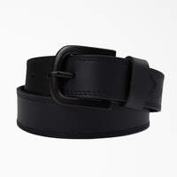 Casual Leather Belt - Black (BK)