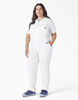Women&#39;s Plus FLEX Cooling Short Sleeve Coveralls - White &#40;WH&#41;
