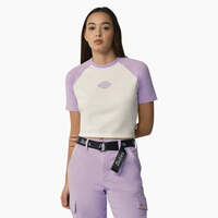 Women's Sodaville Cropped T-Shirt - Purple Rose (UR2)