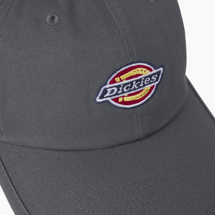 Low Pro Logo Dad Hat - Charcoal Gray (CH) image number 3
