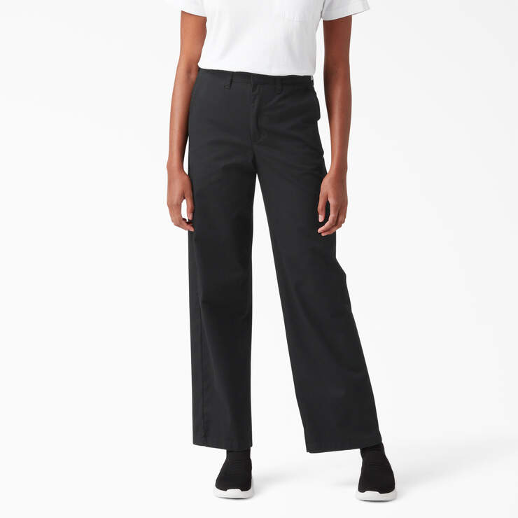 Women's Relaxed Fit Wide Leg Pants - Dickies US