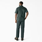 Short Sleeve Work Shirt - Hunter Green &#40;GH&#41;