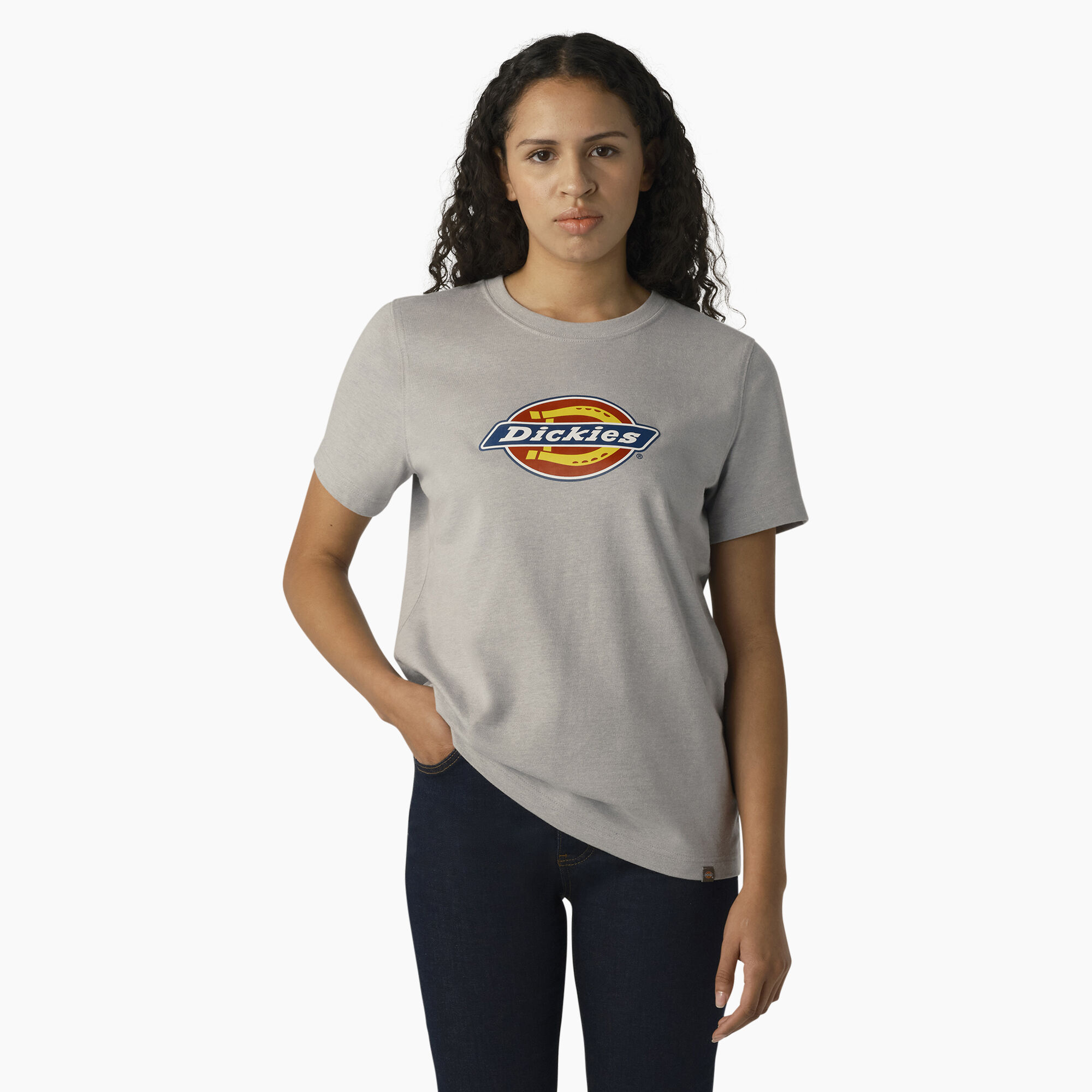 Tee shirt dickies femme best sale