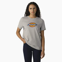 Women's Heavyweight Logo T-Shirt - Heather Gray (H2)
