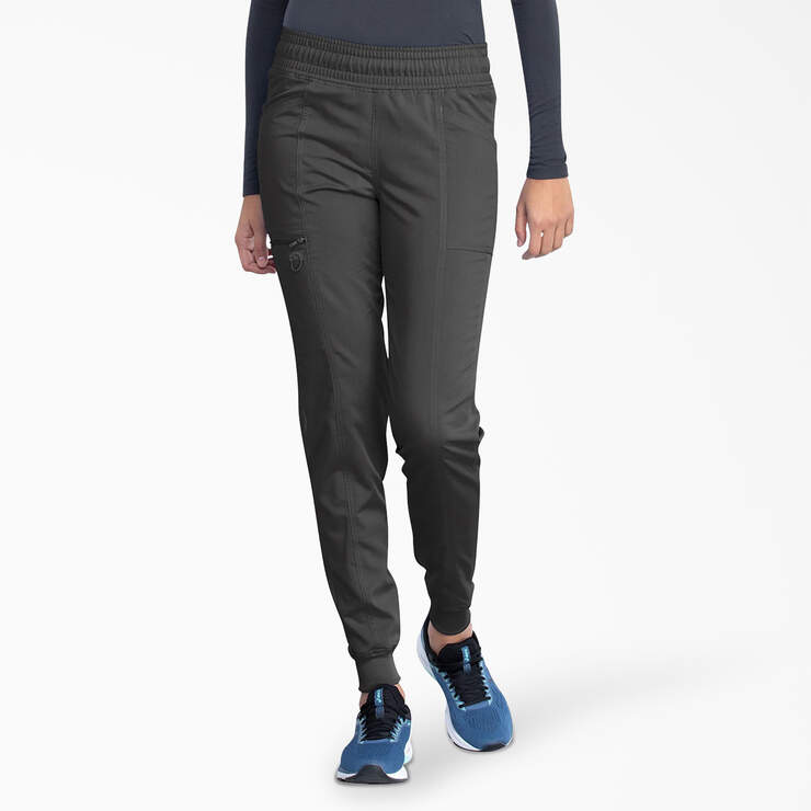 Women's Balance Jogger Scrub Pants - Pewter Gray (PEW) image number 1