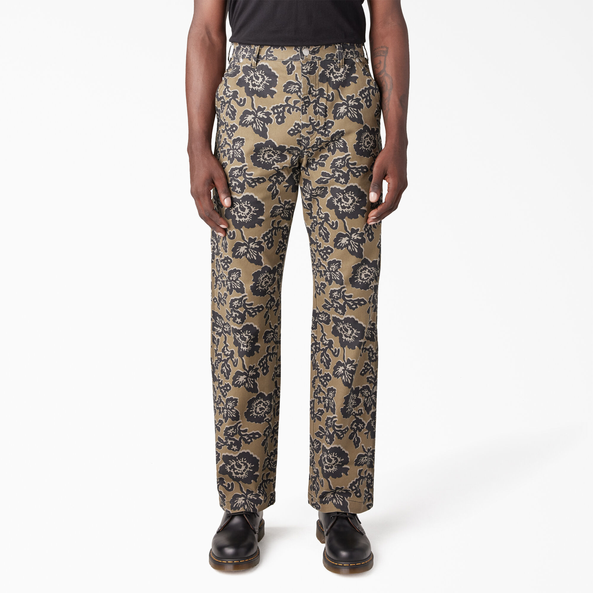FLORAL painted pants – OFFICIAL REBRAND
