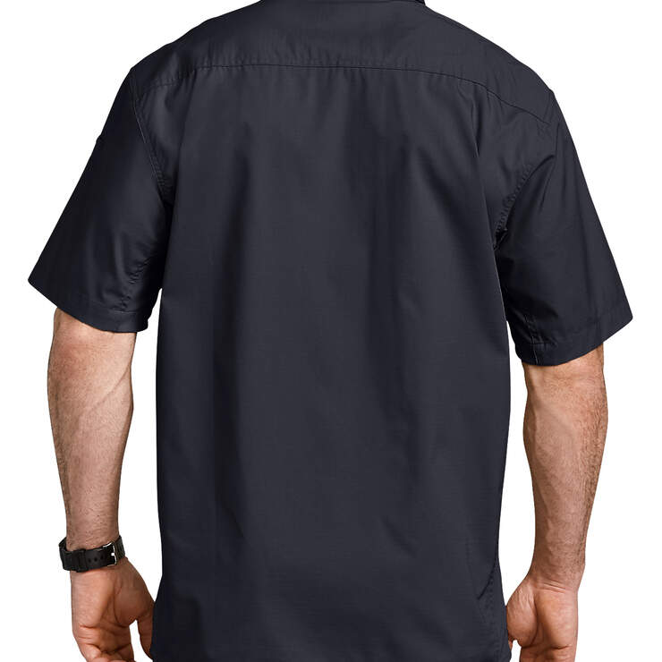 Tactical Ventilated Ripstop Short Sleeve Shirt - Midnight Blue (MD) image number 1