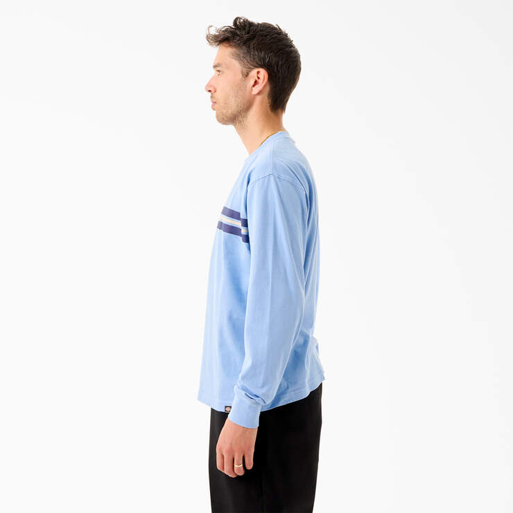 Tom Knox Long Sleeve T-Shirt - Blue (XK) image number 3