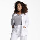 Women&#39;s Xtreme Stretch Snap Front Scrub Jacket - White &#40;DWH&#41;