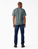 Short Sleeve Heavyweight T-Shirt - Smoke Blue &#40;BM&#41;