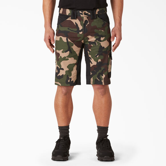 Performance Workwear GDT Cargo Shorts, 11&quot; - Camo &#40;UCF&#41;