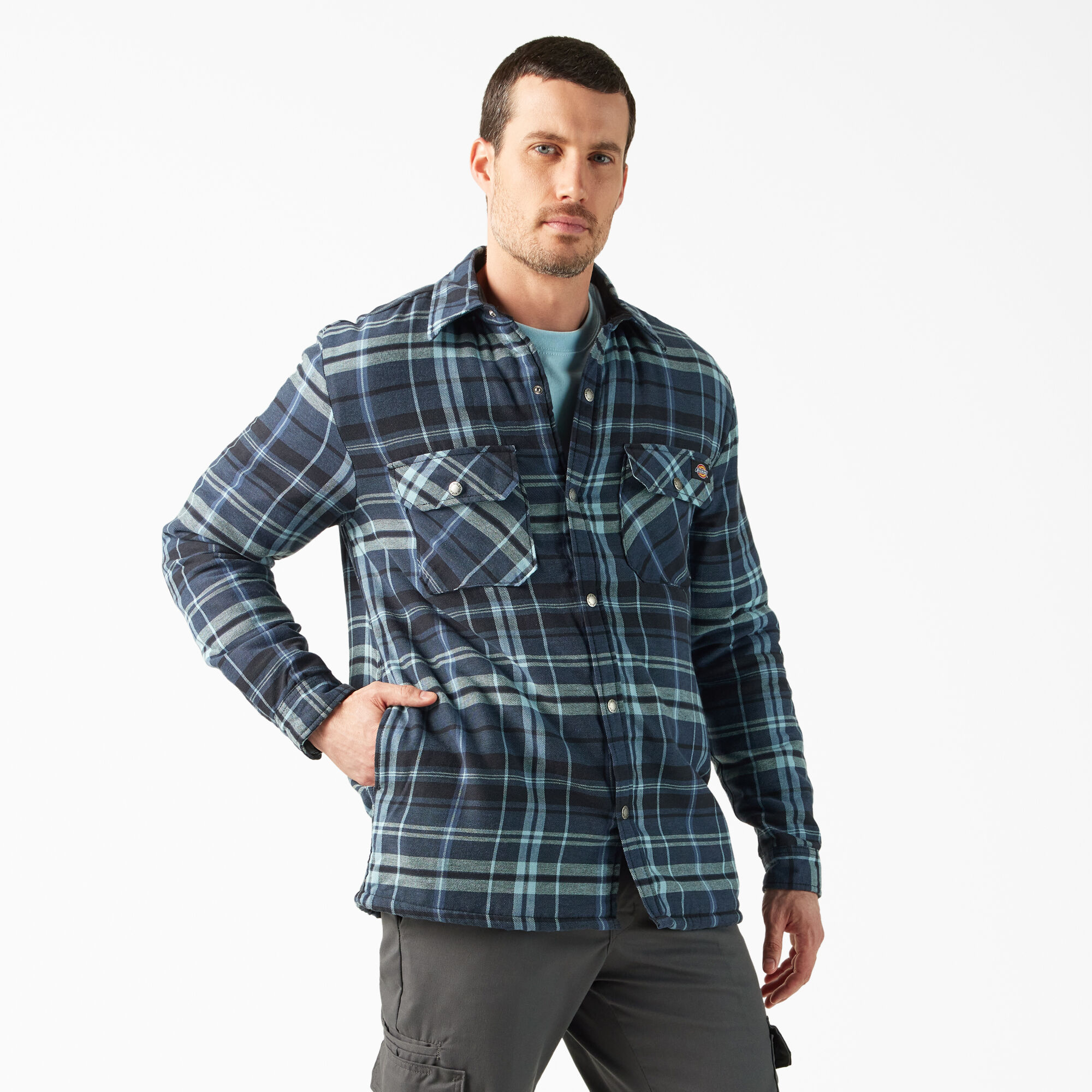 Dickies fleece lined hoodie shop