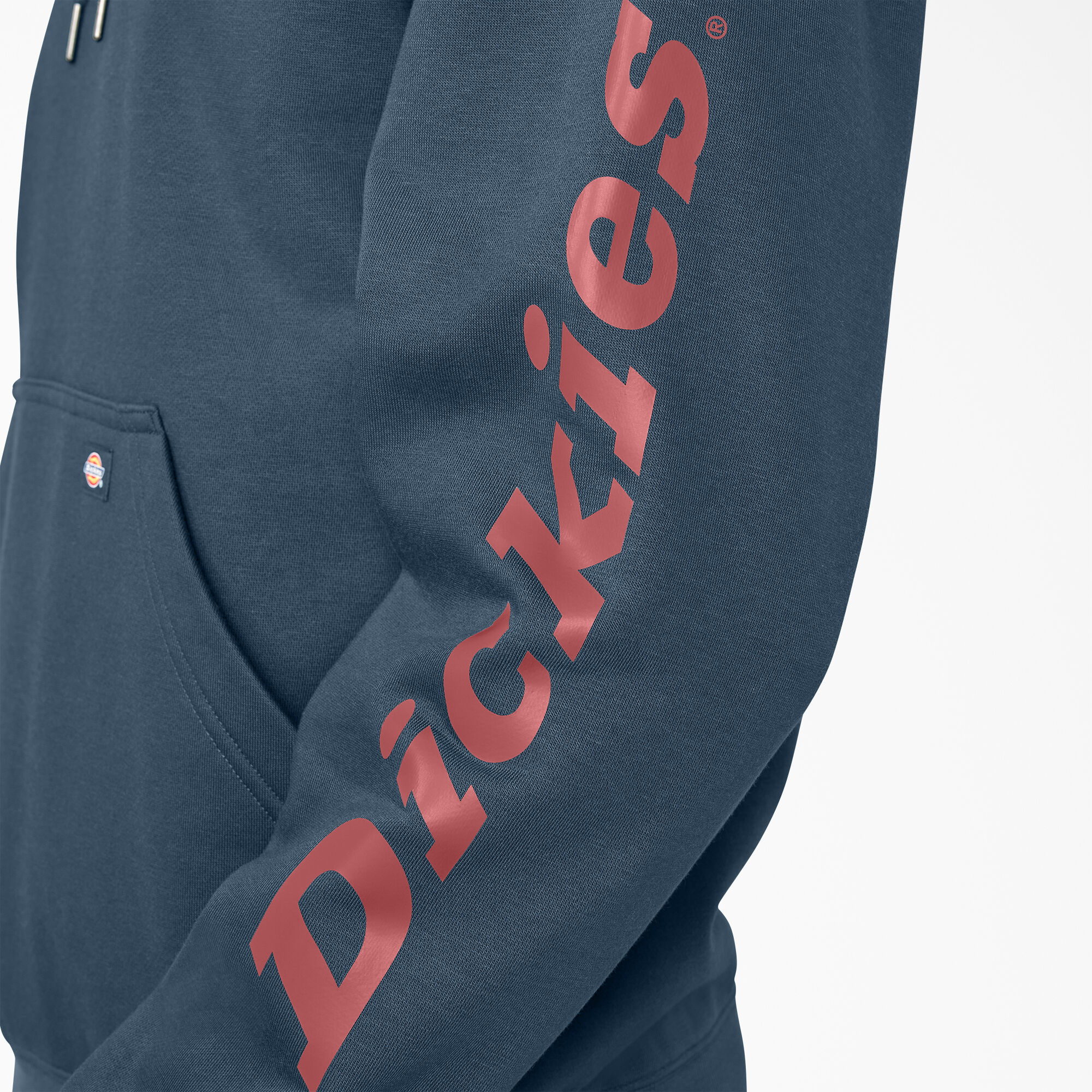Water Repellent Sleeve Logo Hoodie