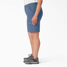Women&#39;s Plus Cooling Cargo Shorts, 10&quot; - Retro Indigo &#40;RI2&#41;