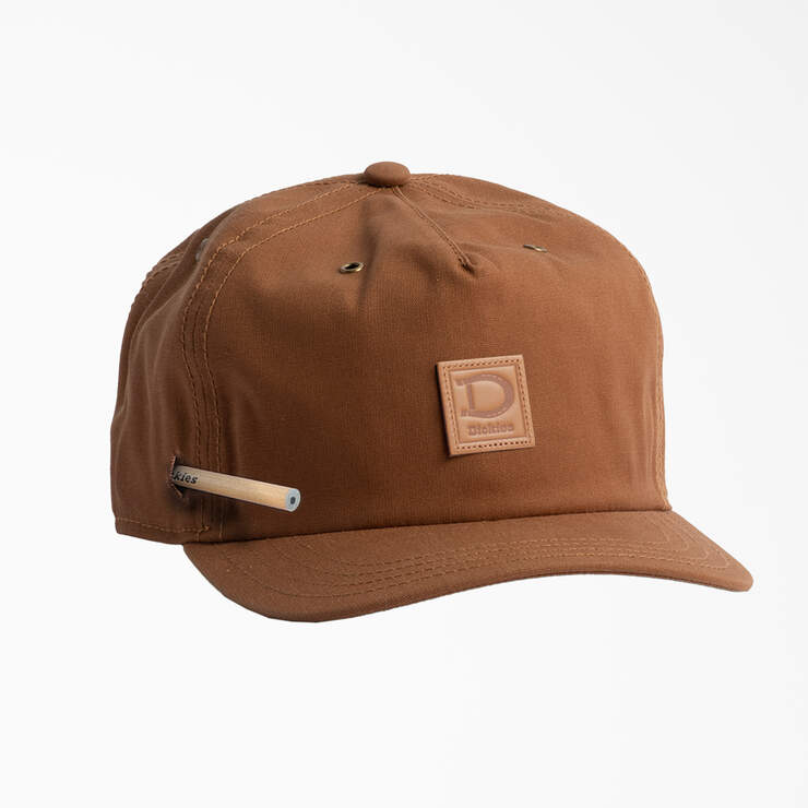 Waxed Canvas Hat - Brown Duck (BD) image number 1