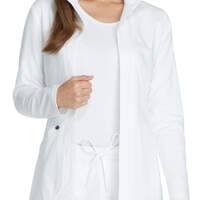 Women's Essence Scrub Jacket - White (WHT)