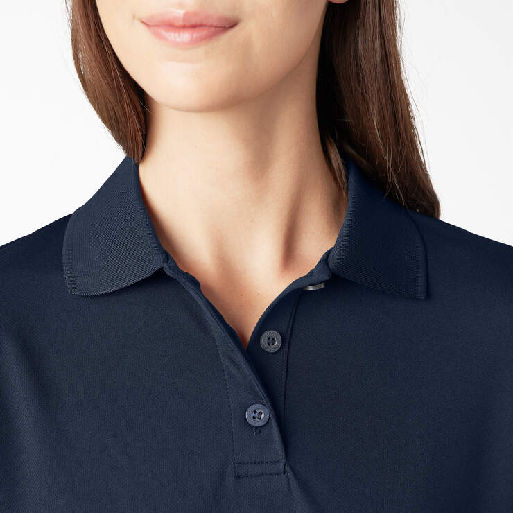 Women's Performance Polo Shirt - Night Navy (IN2) image number 6