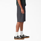 Dickies Skateboarding Slim Fit Shorts, 11&quot; - Charcoal Gray &#40;CH&#41;