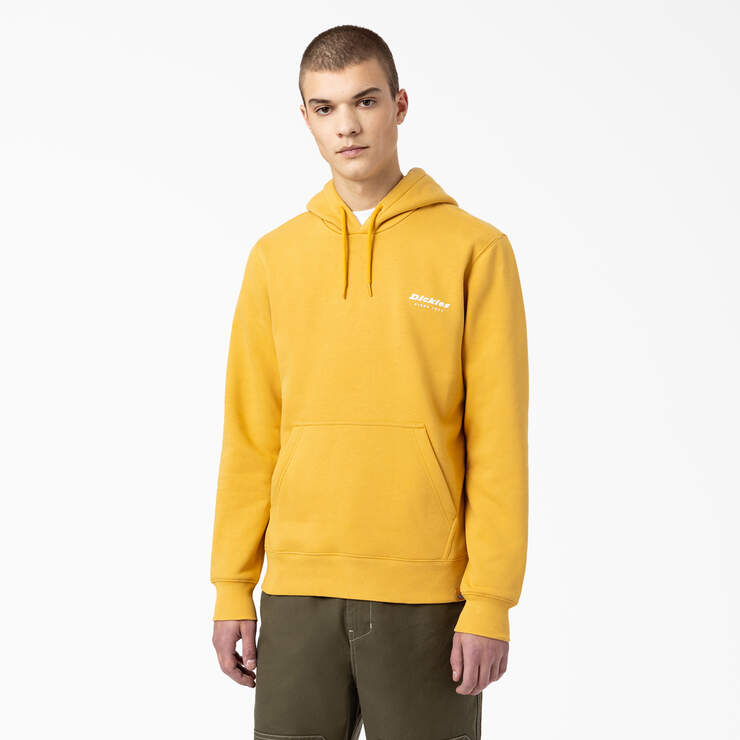 Camden Box Graphic Hoodie - Harvest Gold (GV) image number 2