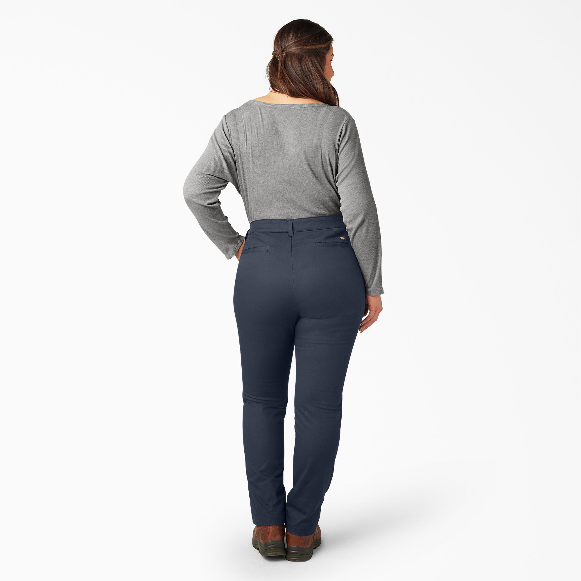 Women s Plus Mid Rise Skinny Leg Pants