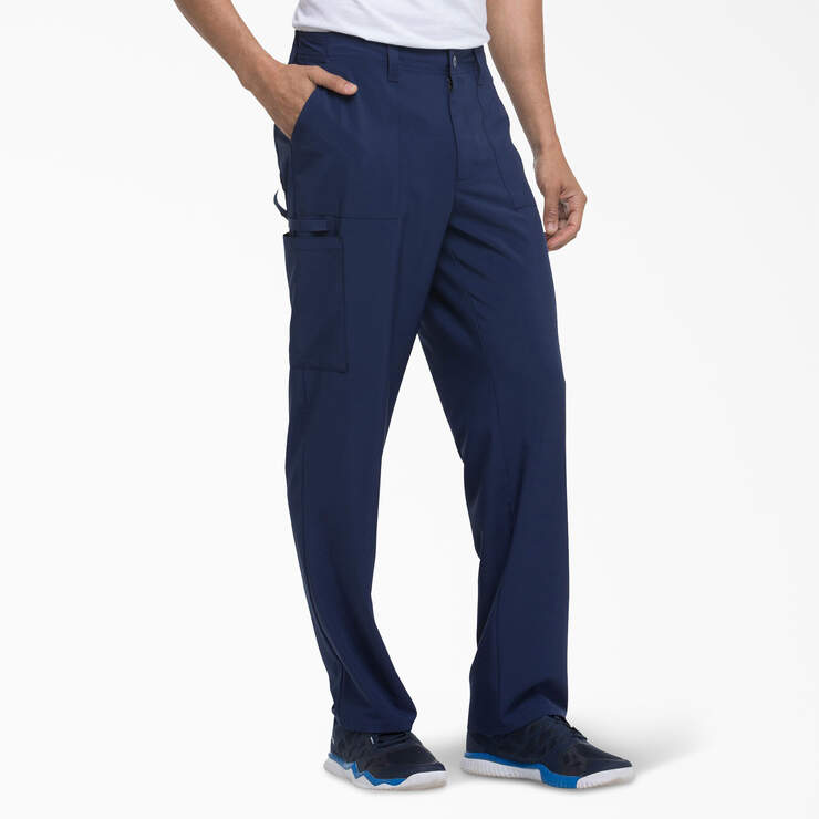 Men's EDS Essentials Scrub Pants - Navy Blue (NYPS) image number 4
