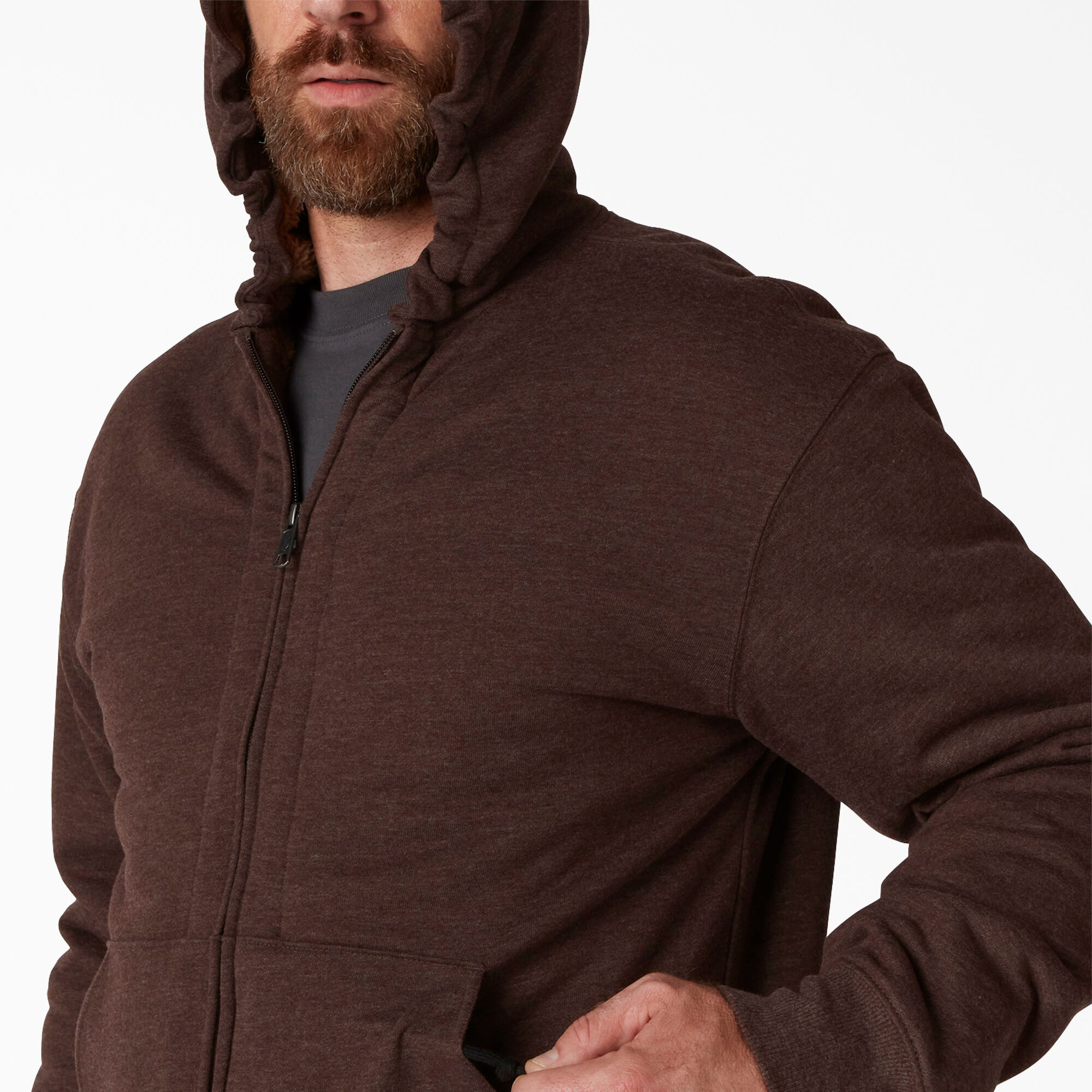 Zip hoodie hotsell dickies