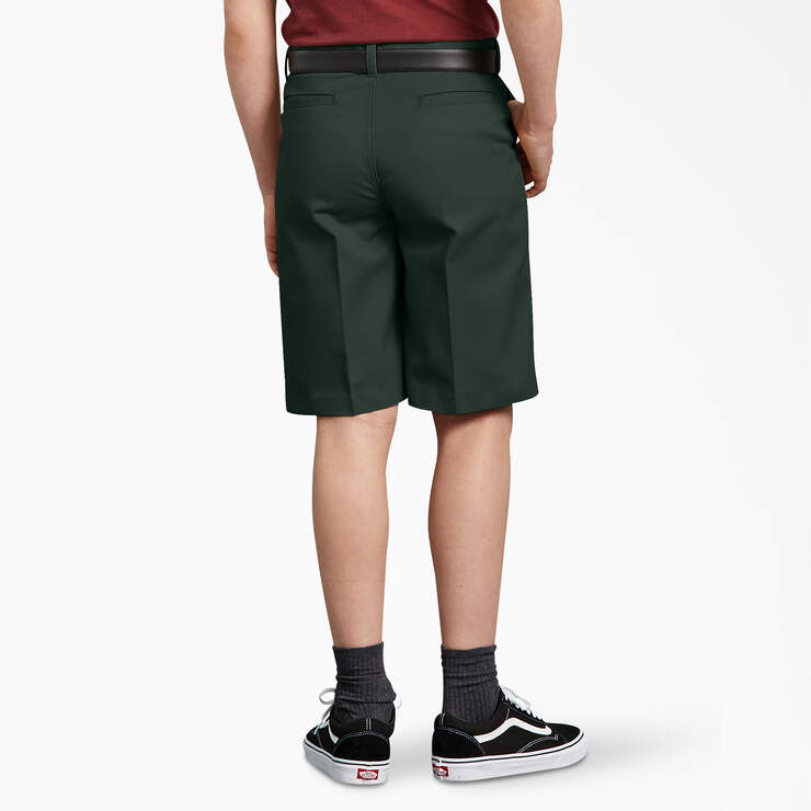 Boys' Classic Fit Shorts, 4-20 - Hunter Green (GH) image number 2