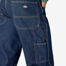 Relaxed Fit Heavyweight Carpenter Jeans - Rinsed Indigo Blue &#40;RNB&#41;