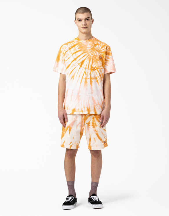 Seatac Tie-Dye Shorts - Orange &#40;OG9&#41;