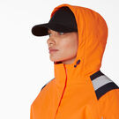 Women&#39;s Hi Vis Insulated Performance Jacket - Orange &#40;OR&#41;