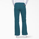 Women&#39;s EDS Signature Flare Leg Cargo Scrub Pants - Caribbean Blue &#40;CRB&#41;