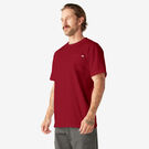 Heavyweight Short Sleeve Pocket T-Shirt - English Red &#40;ER&#41;