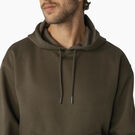 Water Repellent Sleeve Logo Hoodie - Moss Green &#40;MS&#41;