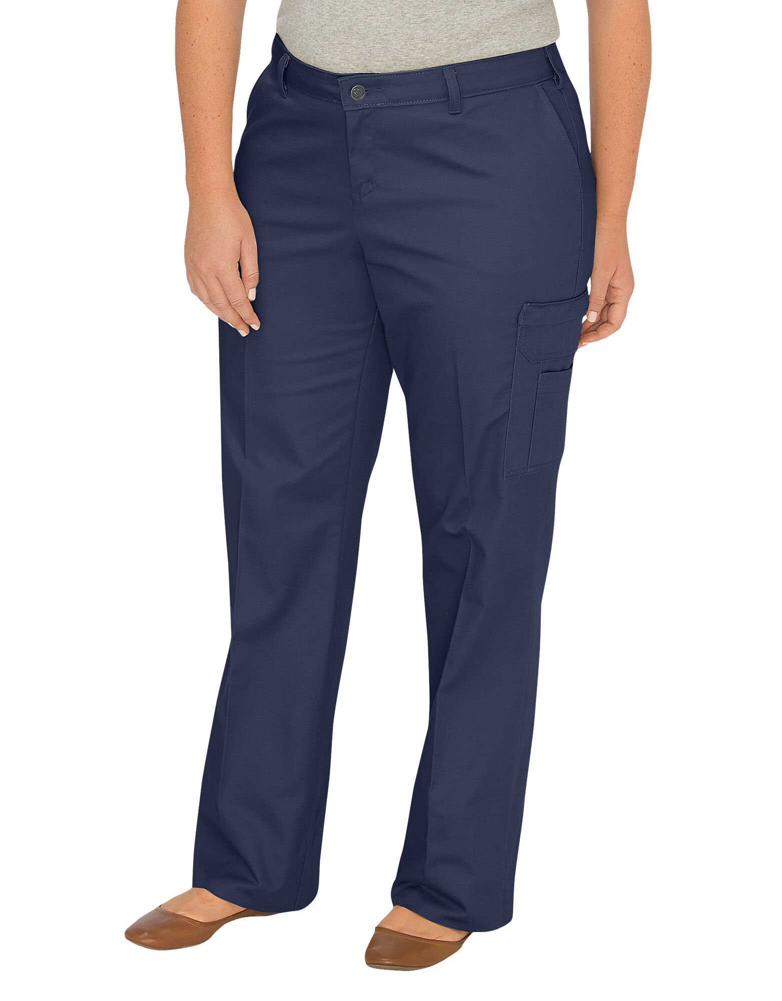 Dickies navy blue cargo pants on sale