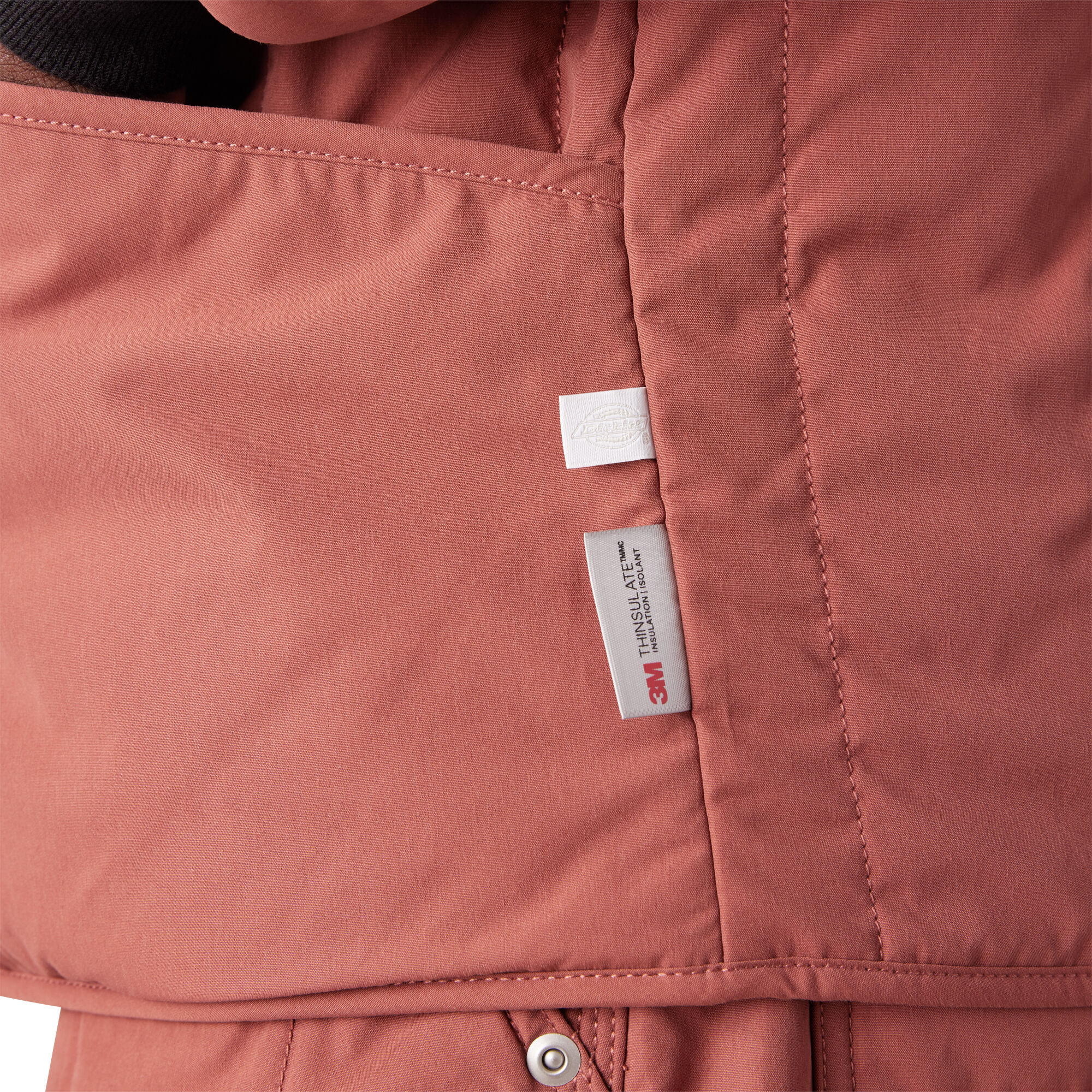 Quilted Utility Jacket - Dickies US